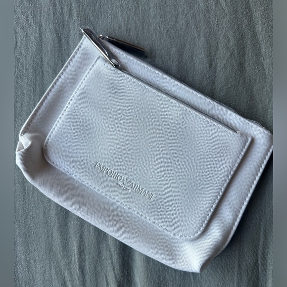“LOVE” Emporio Armani makeup bag.  Detachable mini bag! (BRIDAL) - Picture 2 of 4